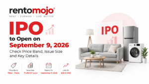 Rentomojo IPO: Price Band, Issue Size and Key Dates