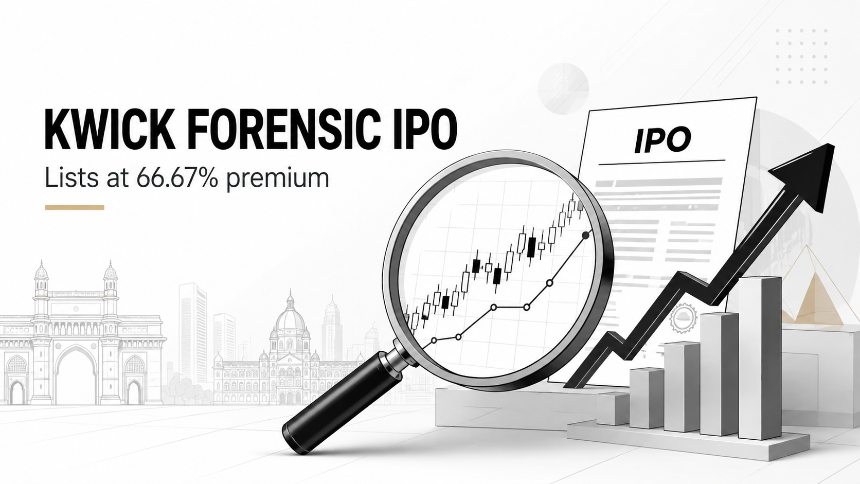 Kwick Forensic Solutions IPO Lists at 66.67% Premium on BSE SME