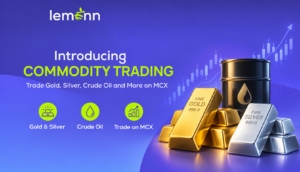 Lemonn Launches Commodity Trading: Trade Gold, Silver, Crude Oil and More on MCX