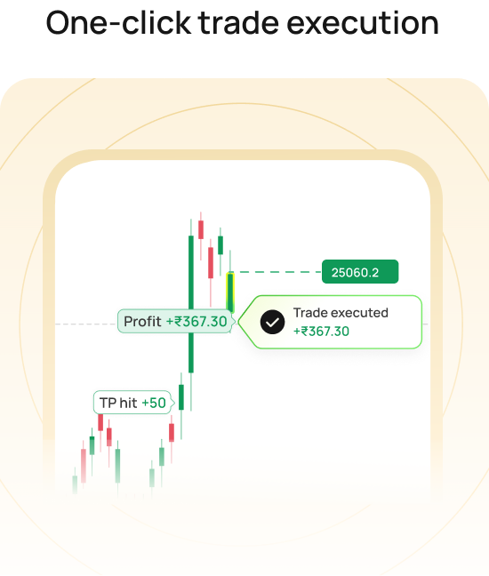 One-click trade execution
