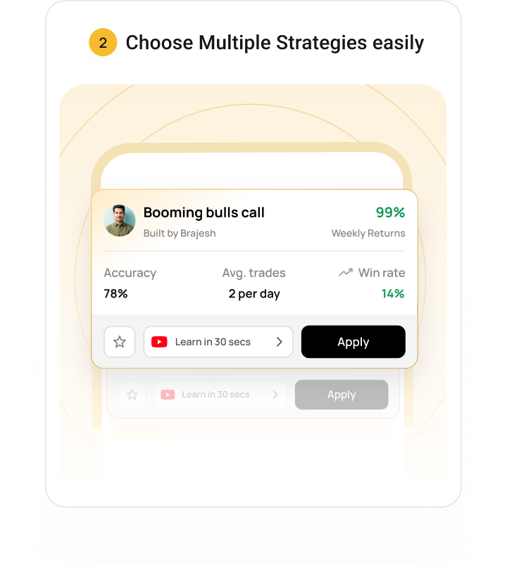 Stack multiple strategies easily