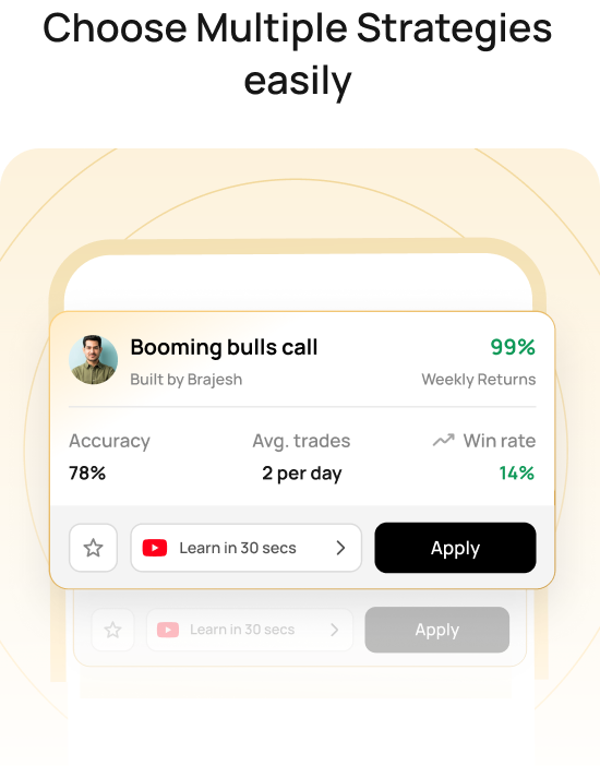 Stack multiple strategies easily