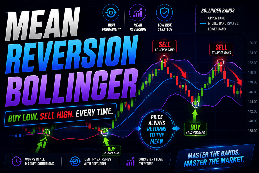 Mean Reversion Bollinger